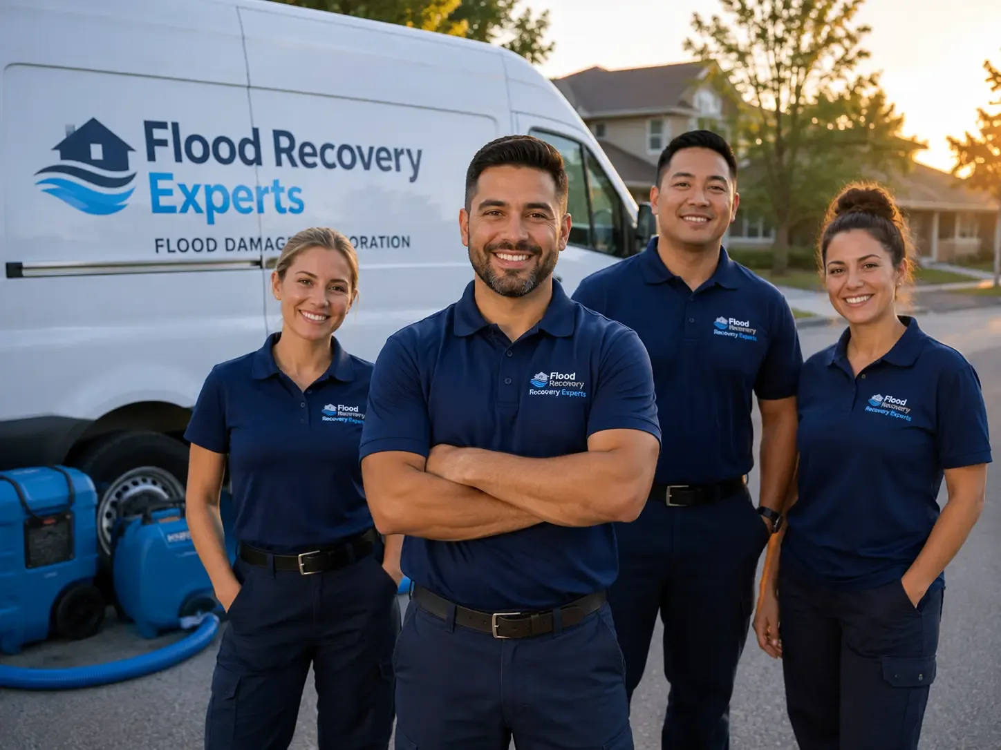 Flood Damage Cleanup company in Corinth, MS